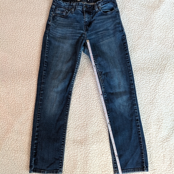 Levi's Mid Rise Skinny jeans (size 6 S/C) - Picture 4 of 11